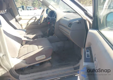 2002 Nissan Pathfinder Le из США, поврежденный, VIN JN8DR09X32W658312